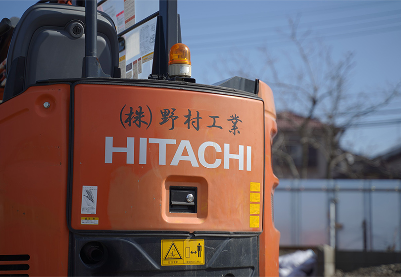 自社職人による高品質施工体制